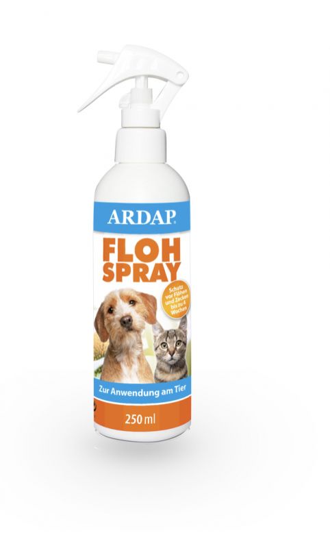 ARDAP® Flohspray 250 ml für Hund & Katze